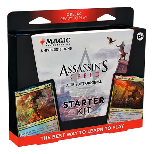 Magic The Gathering: Starter Kit Assassin Creed
