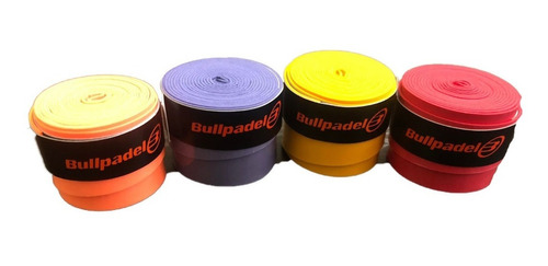 Grips Overgrips Bullpadel Nacionales Lisos Padel Padle Tenis