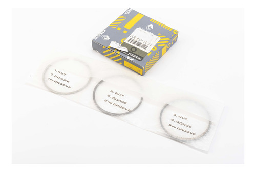 Imagen 4 de 7 de Juego Aros Piston K4m X1 Cilindro Renault 07/17