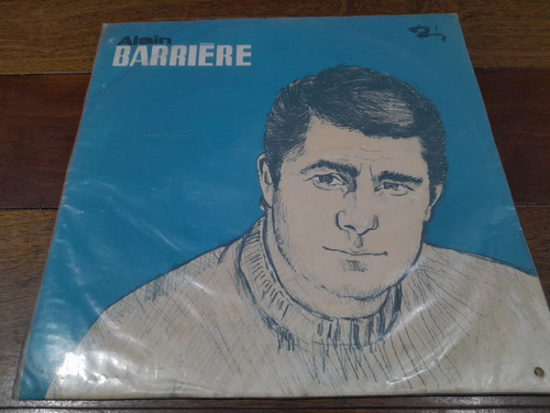 Lp Vinilo - Alain Barriere - Alain Barriere - Uru - 1967