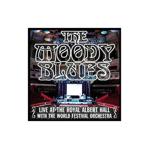 Moody Blues Live At The Royal Albert Hall With World Fest Cd