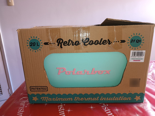 Cava Polarbox De 20lts O 30 Latas (nueva A Estrenar). 