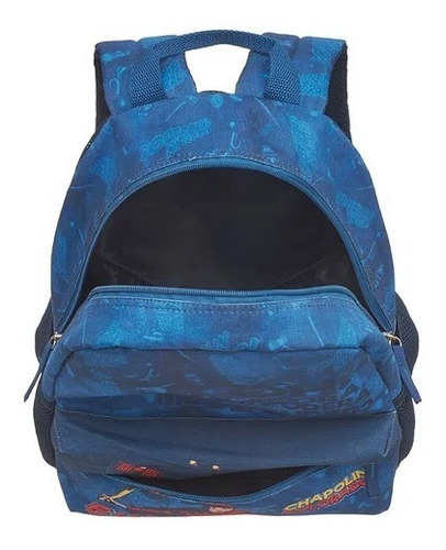 Mochila Costas Chaves Chapolin Colorado Azul Pacific
