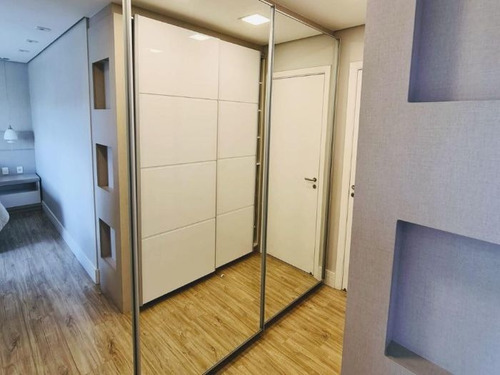 Apartamento À Venda Na Rua Professor Pedro Viriato Parigot De Souza, Cidade Industrial, Curitiba - Pr - Liv-15350
