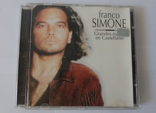 Franco Simone Caja De Cd + Carátula (sin Disco)