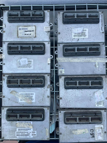 Lote De 223 Computadoras Automotrices Dodge Chrysler Ford Vw