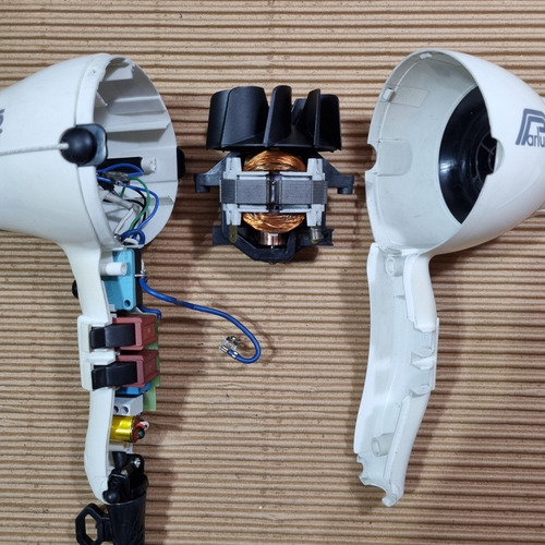 Secador Prof Parlux 385 Reacondicionado A Nuevo #120 (Reacondicionado)