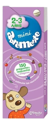 Libro Mini Abremente 5-6 Años 150 Preguntas Y Respuestas