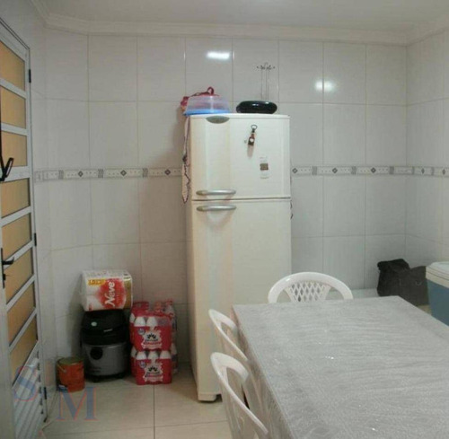 Imagem 5 de 13 de Sobrado Com 3 Dormitórios À Venda, 174 M² Por R$ 525.000,00 - Parque João Ramalho - Santo André/sp - So0318