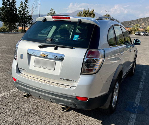 Chevrolet Captiva LT 2.4 Fwd AT