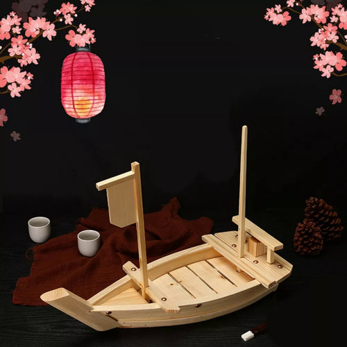 Barco De Sushi Barco Sashimi De Cocina Japonesa Coreana