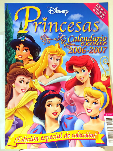 Revista Disney Princesas Especial 1 