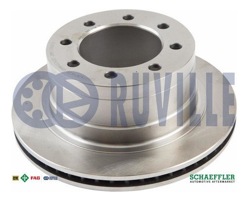 Rotor Freno De Disco Para Dodge Ram 4000 05 P/ Dodge Ram 250