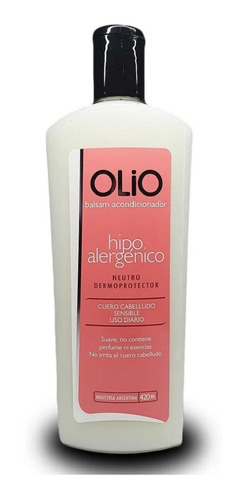 Olio Balsam Hipoalergenico  Neutro - Dermoprotector - 420ml