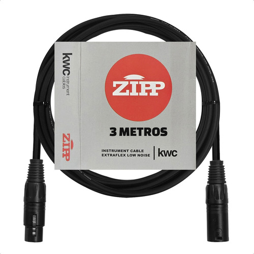 Cable Para Microfono Xlr Canon Canon Kwc Profesional 3 Mts