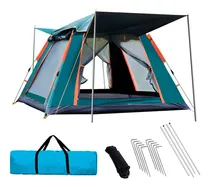 Comprar Carpa Autoarmable Con Alero 240x240x155 Profesional 4\u002F5 Per Color Verde