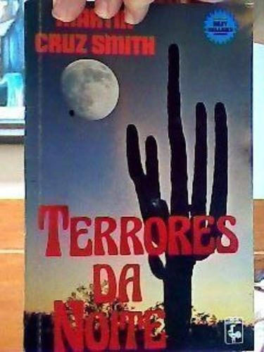 Livro Terrores Da Noite Martin Cruz Smith