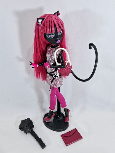 Boneca Catty Noir Volta Às Aulas New Scaremester Monster 05 (Usado)