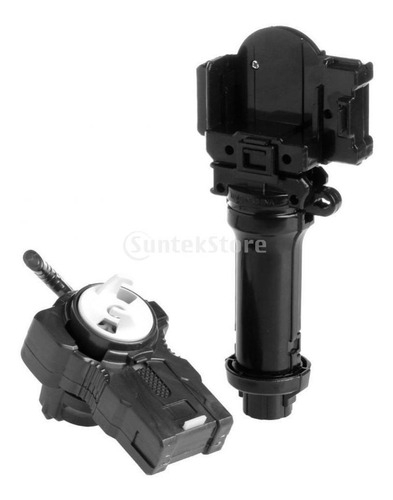 Imagen 4 de 6 de Beyblade Lr Power String Launcher Grip Y Metal Fusion 4d