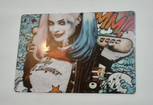 Poster Cartel Placa Harley Quinn Decoracion Casa Habitacion 