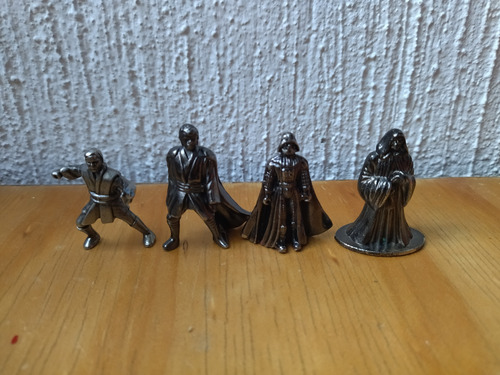 4 Figuras Star Wars Bimbo Leer Descripción