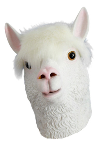 Máscara De Alpaca Tocado Máscara De Animal Máscara De