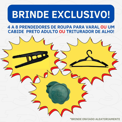 Kit 20 Organizadores De Sapato E Tênis - Preto Com Regulagem