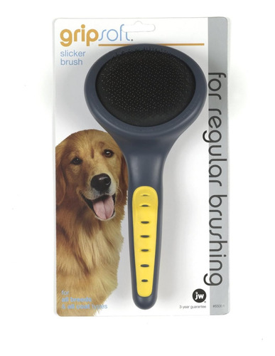 Jw Gripsoft Slicker Brush Para Perros