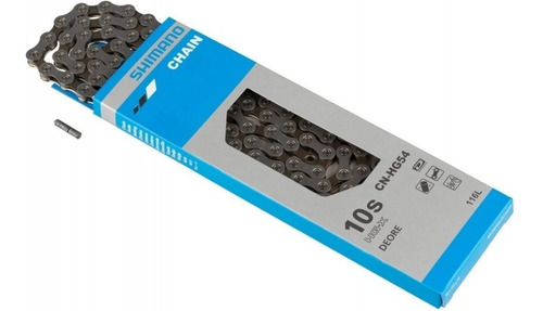 Imagem 3 de 4 de Corrente Shimano Deore 10v Hg54 Dyna-sys 116 Elos Bike Mtb