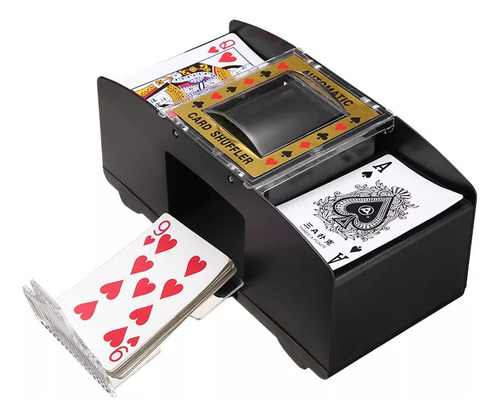 Barajador De Cartas Automático A Pila - Novelty