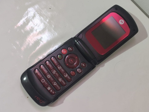 Celular De Tapa Tapita Motorola Em28 Resistente - Adultos