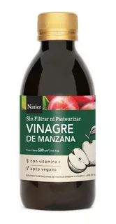 Vinagre De Manzana + Vitamina C X 250 Ml - Natier