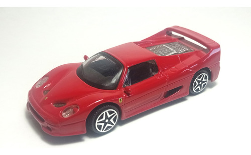 Ferrari F50 Burago 1/43 - Colección La Nación 