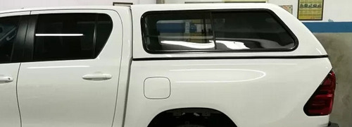 Cupula Hilux Cabina Doble 2005 A 2025 Desarmadero Bell Ville Blanco