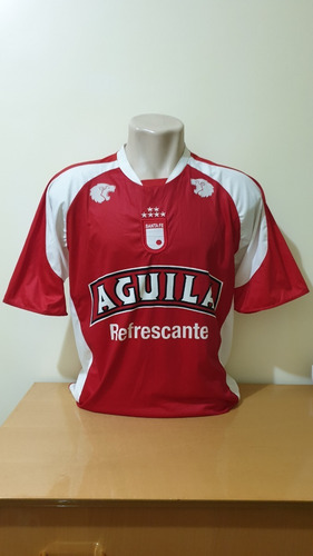 Camisa Santa Fé Da Colômbia Ssw Aguila M
