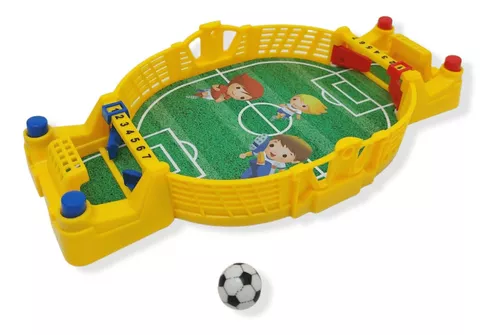 Jogo Futebol Botão Mini Toys - Lojas Tem