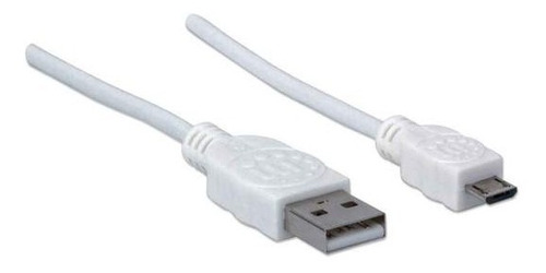 Cable Para Dispositivos Usb Micro-b 1,8m - Manhattan 324069