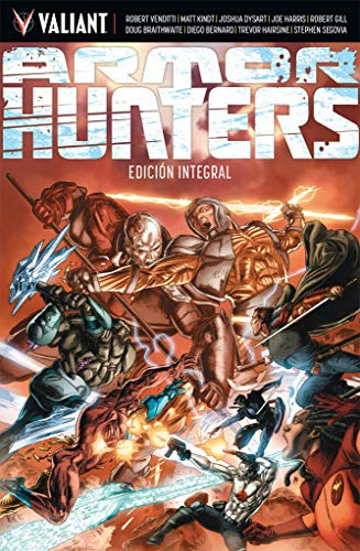 Libro Armor Hunters  De Josh Dysart ., Alberto Díaz Díaz .,