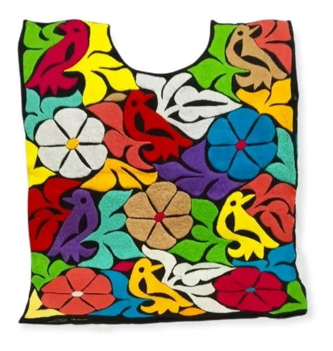 Blusas Bordados De Jalapa De Diaz Oaxaca MercadoLibre