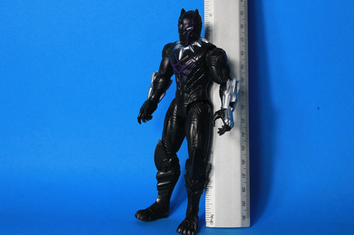 Black Panther Avengers Ultra Armadura Mechstrike Hasbro (Usado)