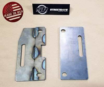 [sr] Ford Ranger V6 To V8 302 Swap Motor Mount Plates 19 Aaf