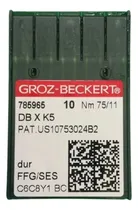 Comprar Agujas Para Bordadora Industrial Groz Beckert