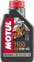 Comprar Aceite Moto Motul 7100 10w40 4t 100% Sintético Js Ltda