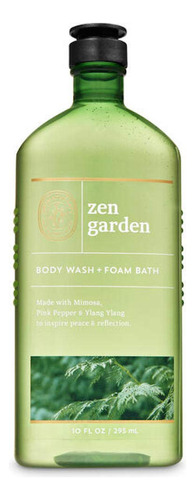 Bath And Body Works Aromaterapia Peace Zen Garden Gel De Du.