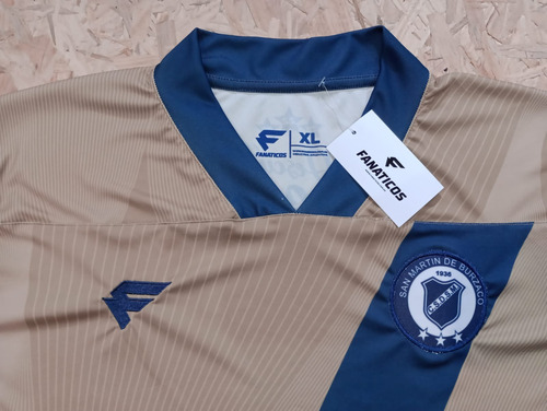 Camiseta San Martin De Burzaco Fanáticos Edición Especial