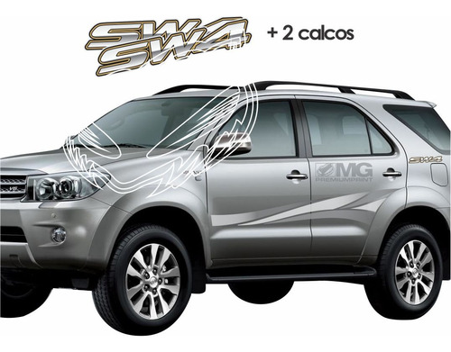 Calco Toyota Sw4   Impresa Puntitos Altenativo + Sw4 Fullkit