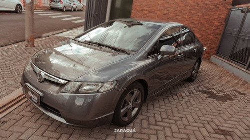 Imagem 1 de 12 de Civic 1.8 Lxs 16v Flex 4p Automático