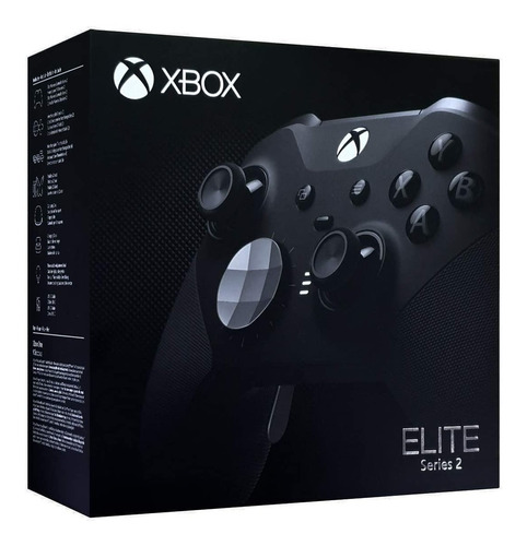 Control Xbox Wireless Elite Series 2 Microsoft Original Msi