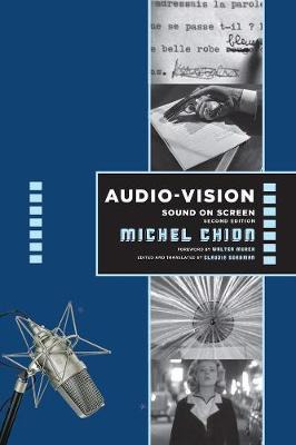 Libro Audio-vision: Sound On Screen - Michel Chion