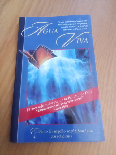 Agua Viva - El Santo Evangelio Segun San Juan (Usado)